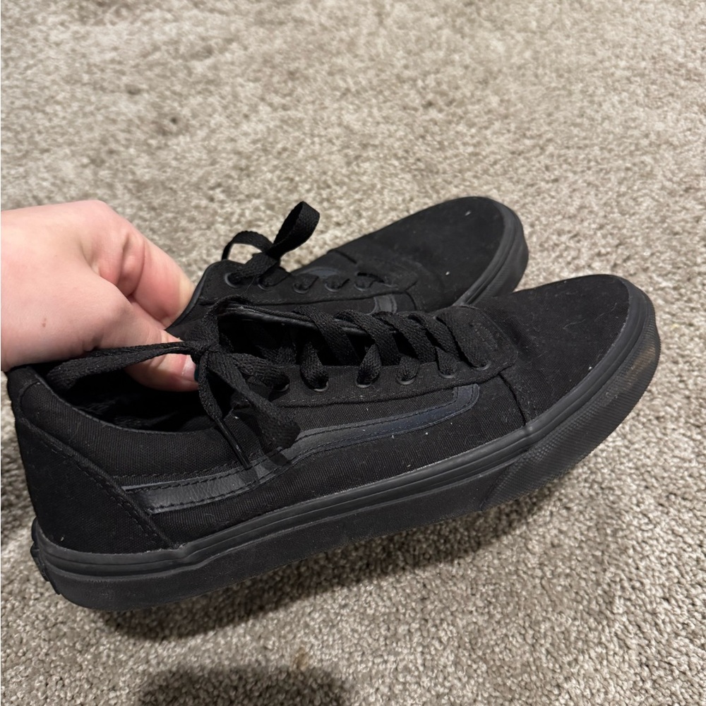 Vans Men's All-Black Sneakers